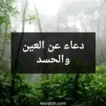 دعاء عن العين والحسد