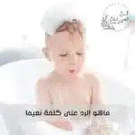 ماهو الرد على كلمة نعيما